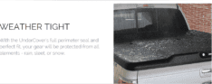 UnderCover ELITE Solid Truck Tonneau Cover $1350.00/Installed