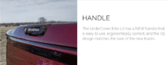 UnderCover ELITE LX Solid Truck Tonneau Cover $1999.00/Painted and Installed! **Most Colors
