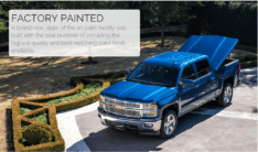 UnderCover ELITE LX Solid Truck Tonneau Cover $1999.00/Painted and Installed! **Most Colors