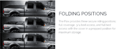 UnderCover FLEX Folding Tonneau Cover SALE! $1249.00/Installed!