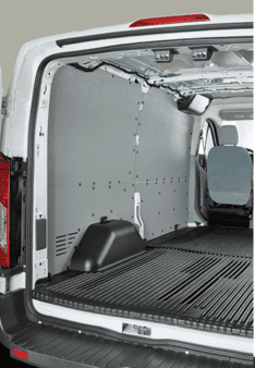 Penda Form Van Guard Van Wall Panels