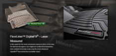 WeatherTech Floorliners SALE! $99.00/set (most models)