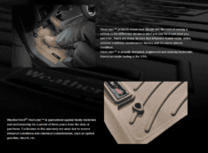 WeatherTech Floorliners SALE! $99.00/set (most models)