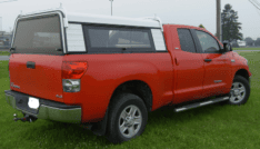 Weekend Contractor Series Aluminum Truck Cap SALE! $1999.00/Installed!