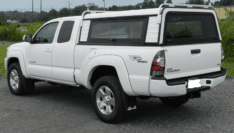 Weekend Contractor Series Aluminum Truck Cap SALE! $1999.00/Installed!