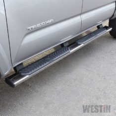 Westin R5 Nerf Step Bars (BLACK ALUMINUM $749.00/Installed) * Most Models