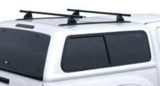 Yakima Round Bar Rack System with Track