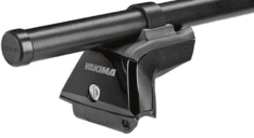 Yakima Round Bar Rack System with Track