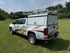 DCU (Deluxe Commercial Unit) Aluminum Truck Cap Starting at $2599.00 Click for Pricing