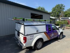 DCU (Deluxe Commercial Unit) Aluminum Truck Cap Starting at $2599.00 Click for Pricing