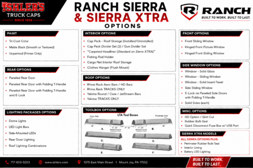 sierra nd xtra options revised sierra nd xtra options revised