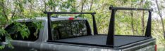 LOMAX® tonneau cover + ADARAC™ Pro rack setup