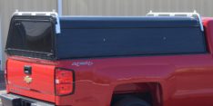 Ishler’s Cab High Basic Aluminum Truck Cap