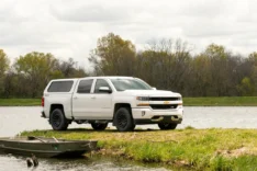Ranch Echo Series Truck Cap SALE $2399.00 installed (Includes a free fold down front sliding window, until 6/30/26)