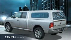 Ranch Echo Series Truck Cap SALE $2399.00 installed (Includes a free fold down front sliding window, until 6/30/26)