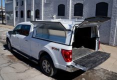Venturous Aluminum Workforce Pro Truck Topper
