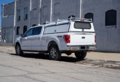 Venturous Aluminum Workforce Pro Truck Topper