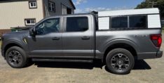 Ishler’s Cab High Basic Aluminum Truck Cap