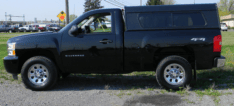 Ishler’s Cab High Deluxe Aluminum Truck Cap