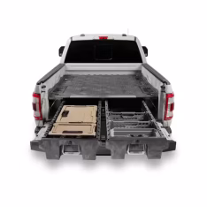 Decked Truck Bed Drawer Storage System