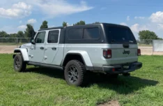 Ranch Echo Series Truck Cap SALE $2399.00 installed (Includes a free fold down front sliding window, until 6/30/26)