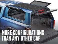 RealTruck Ascend Truck Cap