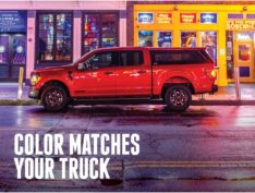RealTruck APEX Truck Cap