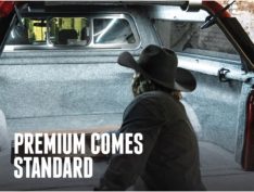 RealTruck APEX Truck Cap