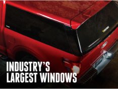 RealTruck APEX Truck Cap