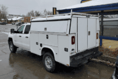 Utility Body ARE DCU Series Truck Cap