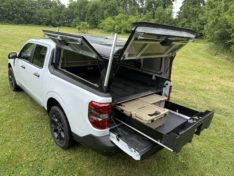 DCU (Deluxe Commercial Unit) Aluminum Truck Cap Starting at $2599.00 Click for Pricing