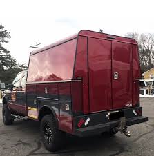 Utility Body ARE DCU Series Truck Cap