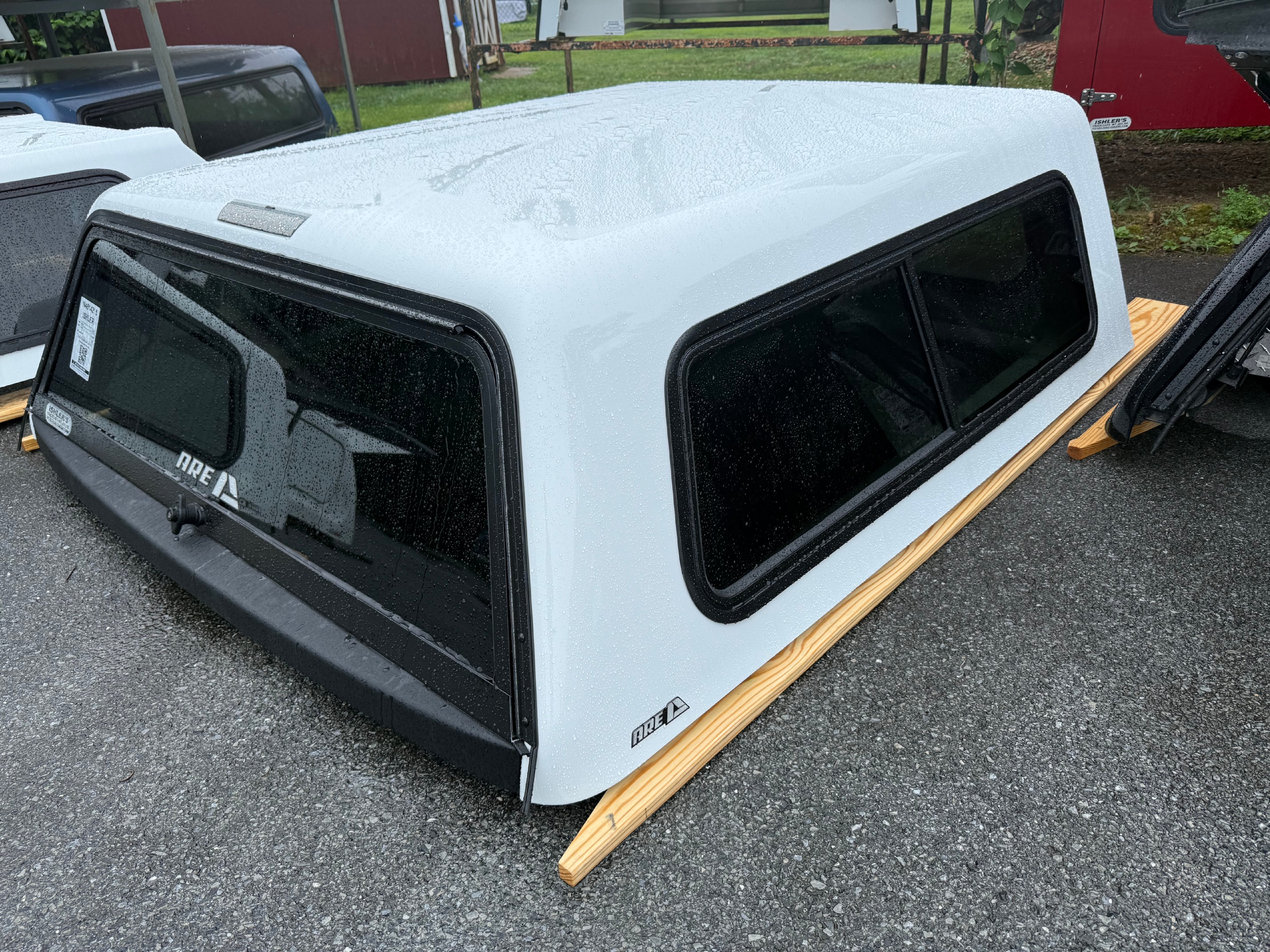 2021 -current f150 5.5 ft white (STK #48)