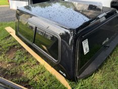 2022-current Nissan Frontier Crew 5′, black(STK #6)