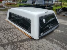 2023-current Superduty 8′, white  (STK #19)