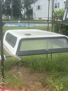 El Camino white (STK# 83)