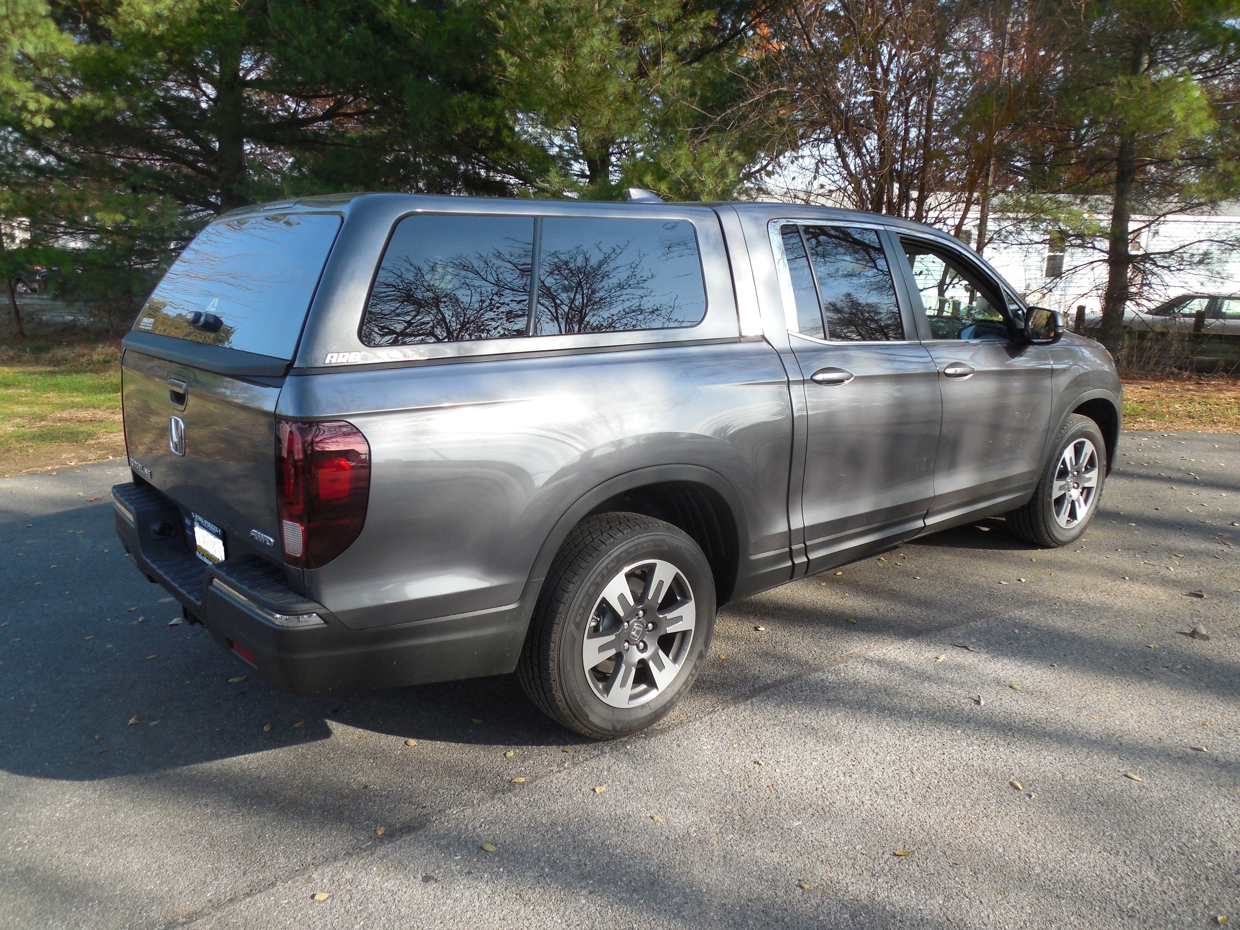 Honda ridgeline best sale cap