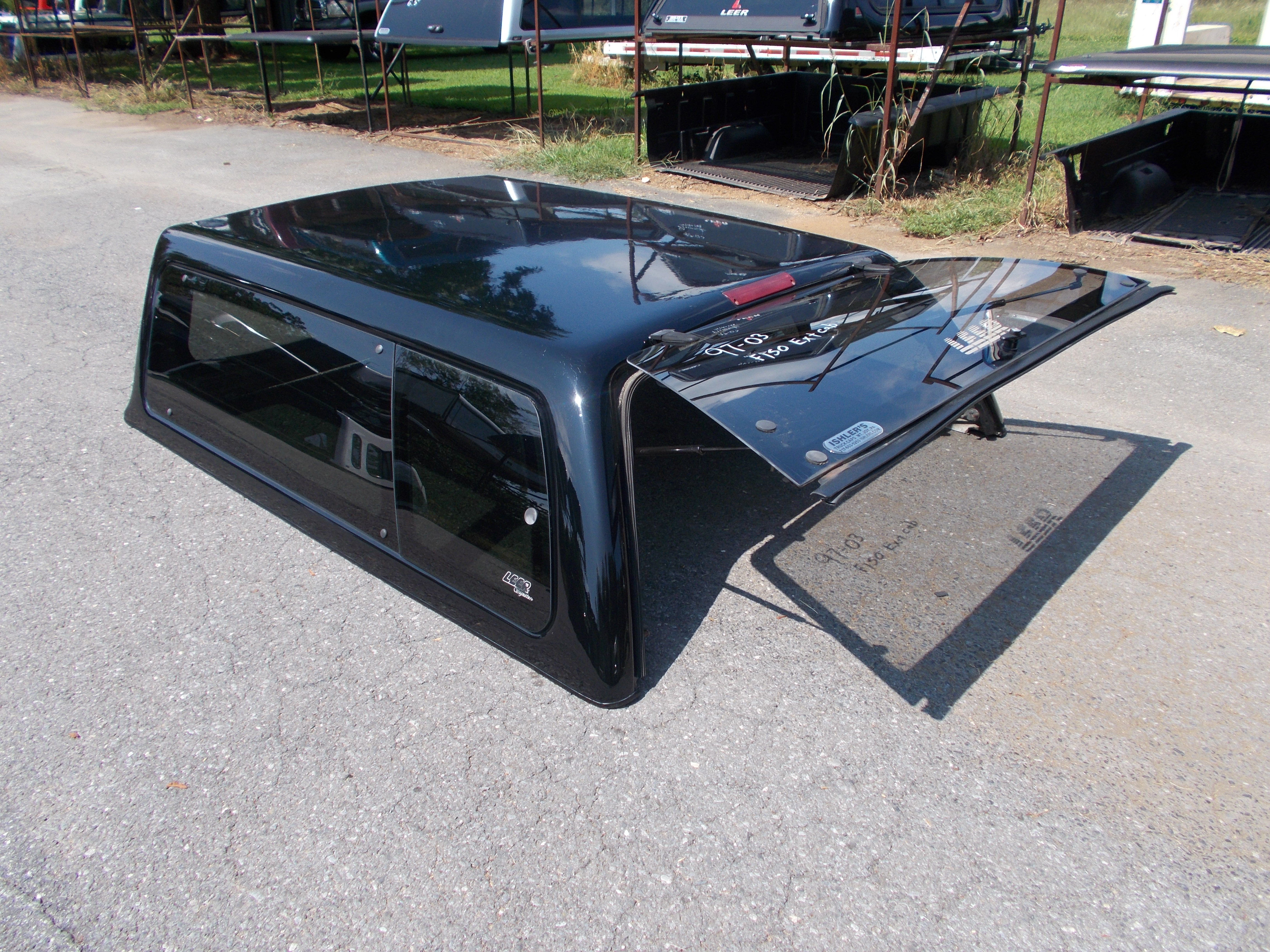 19972003 F 150 6.5' black (STK 37) Ishler's Truck Caps