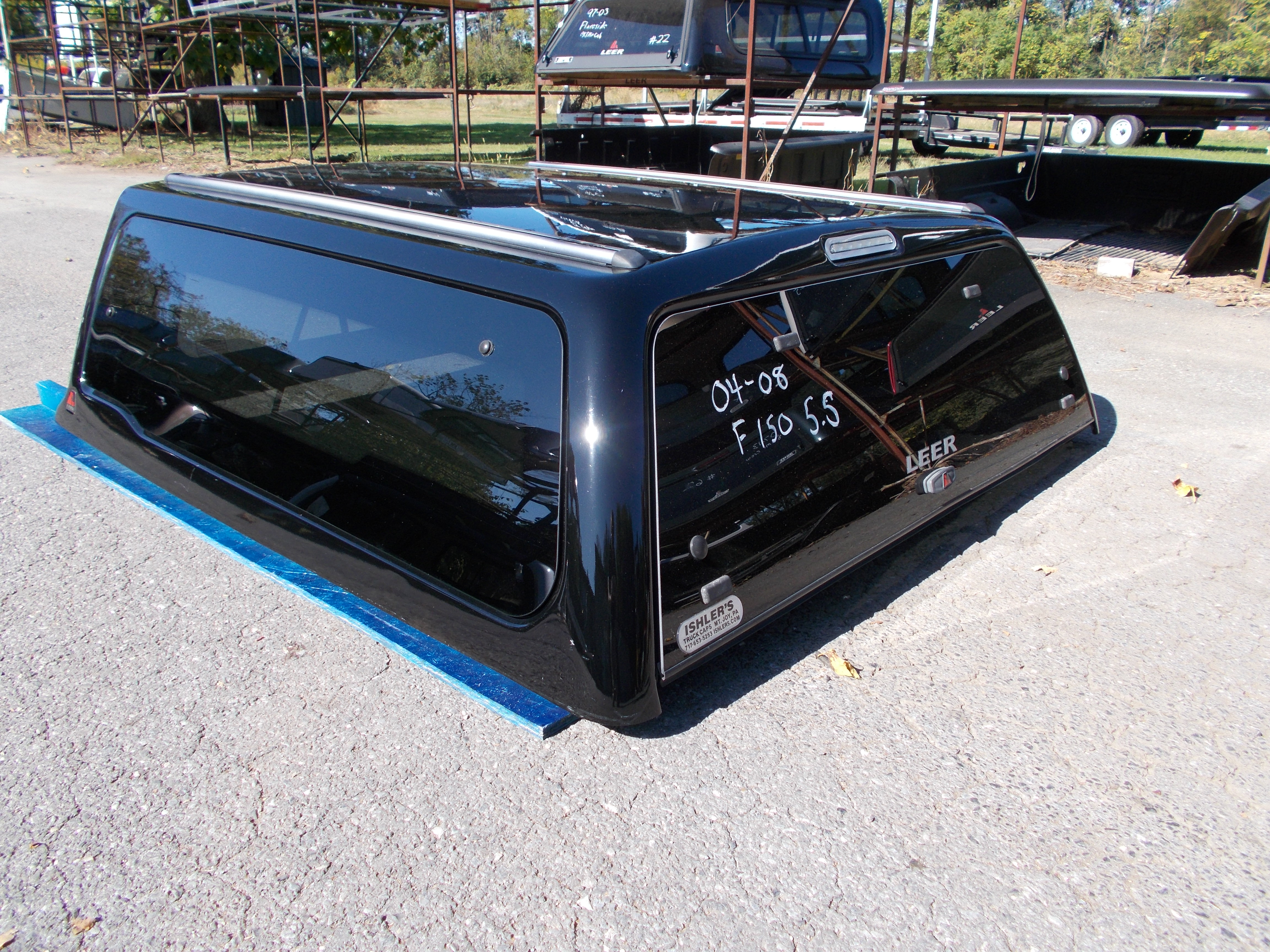 20042008 F150 5.5', black (STK 1) Ishler's Truck Caps