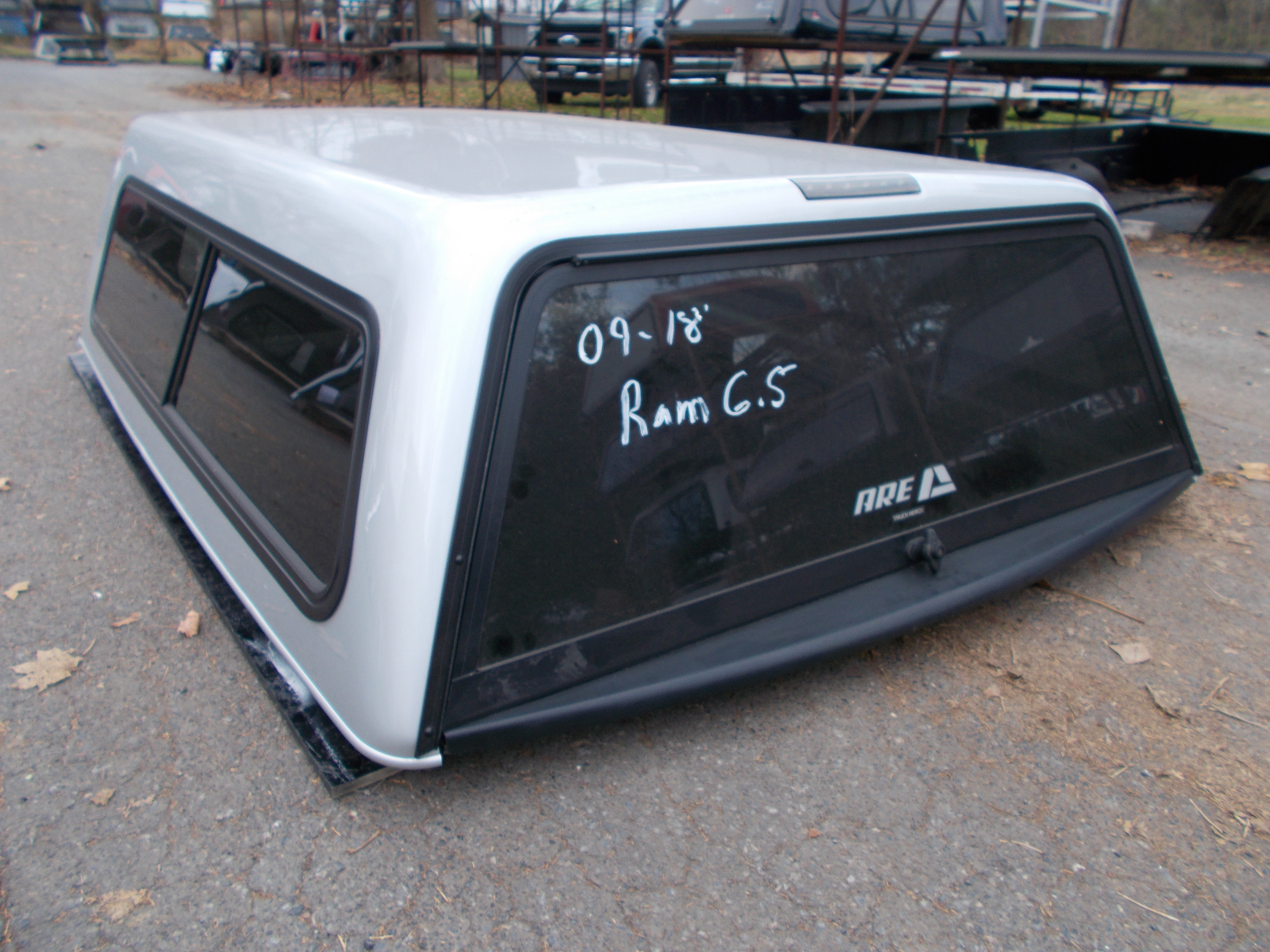 20102018 Ram 6.4' CREW (2019 classic) silver (STK 10) Ishler's