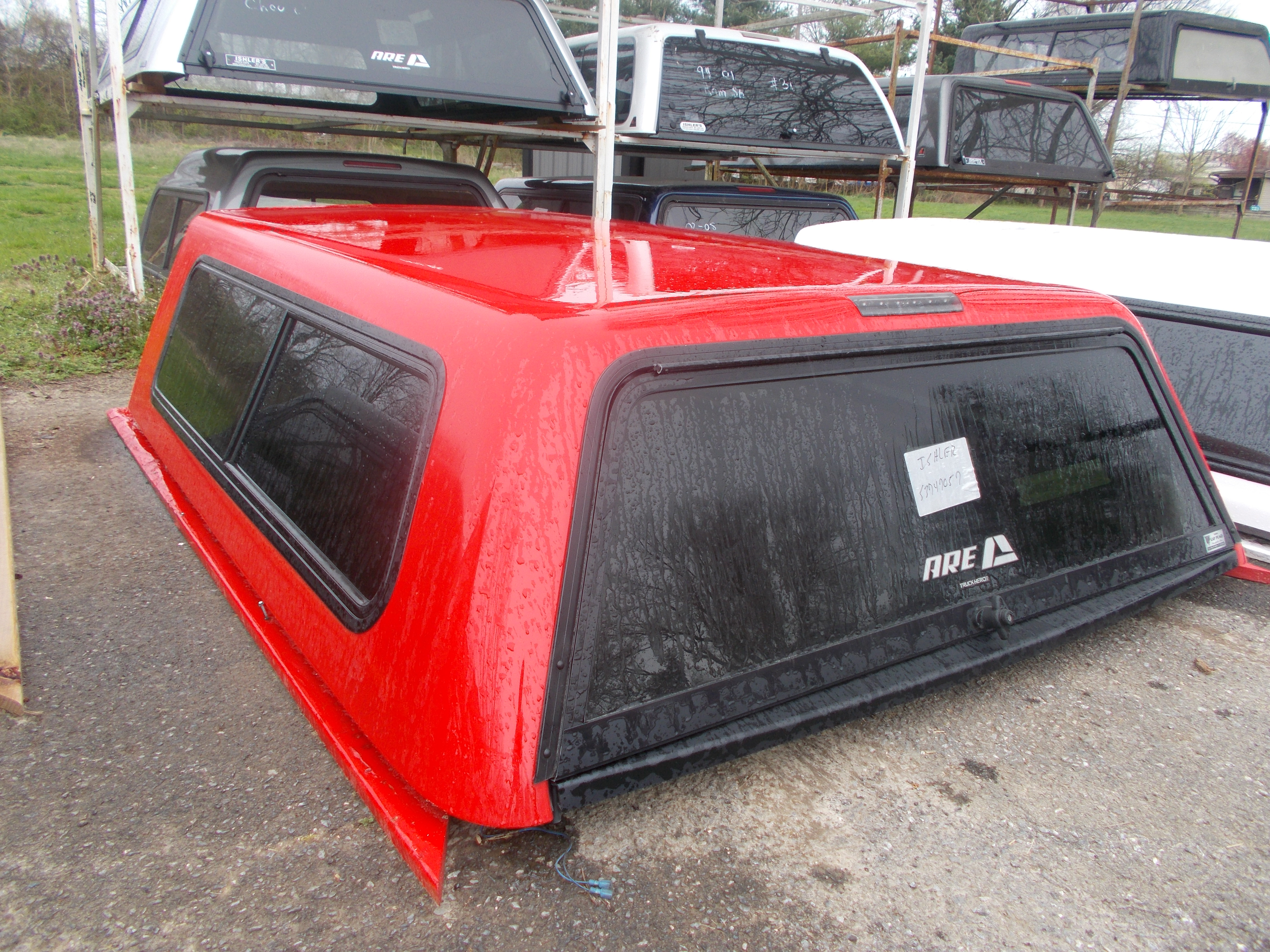 20142018 (2019 classic) Silverado 6.5', red (STK 38) Ishler's Truck