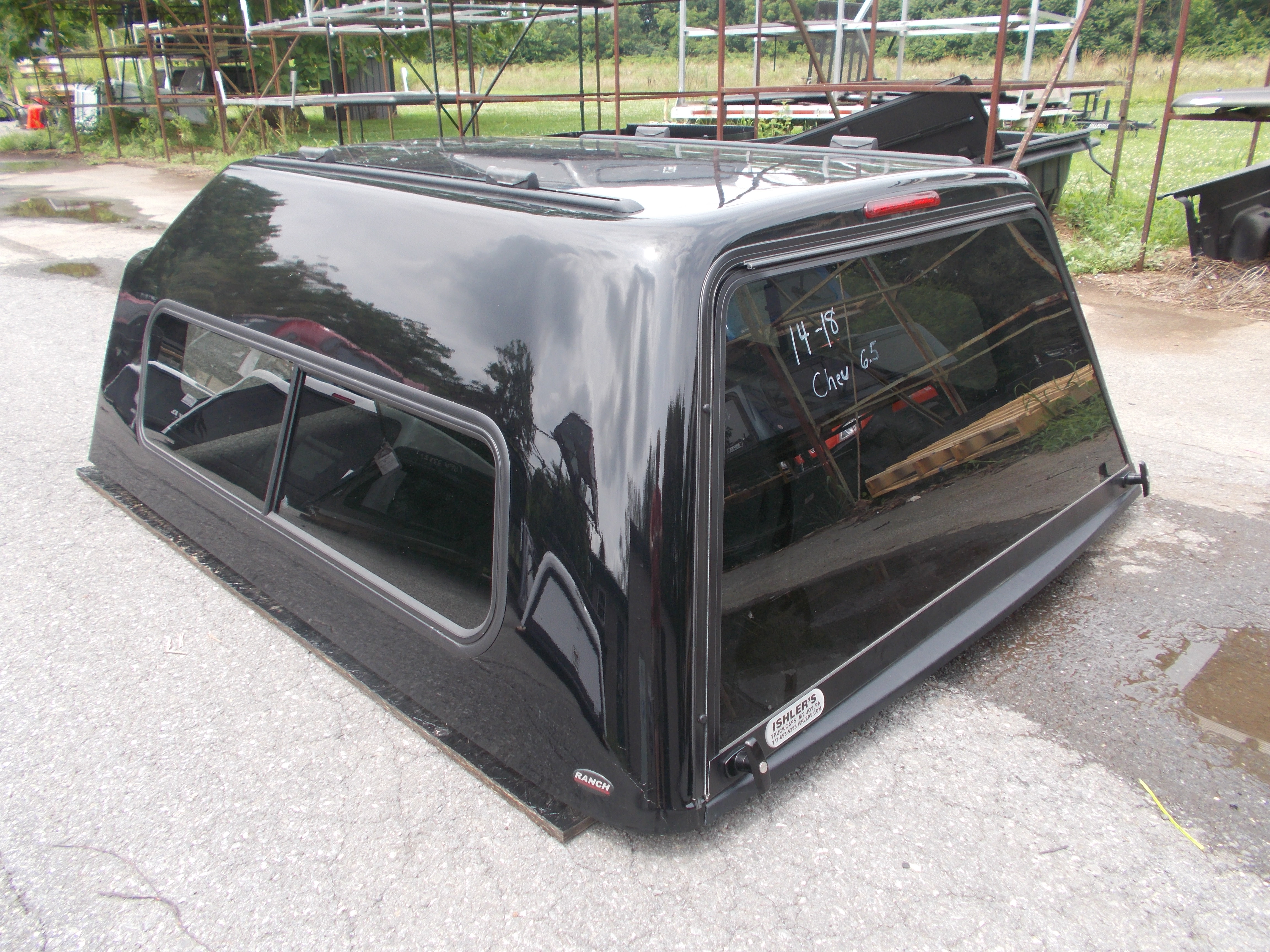 20142018 (2019 Classic) Silverado 6.5', black (STK 36) Ishler's