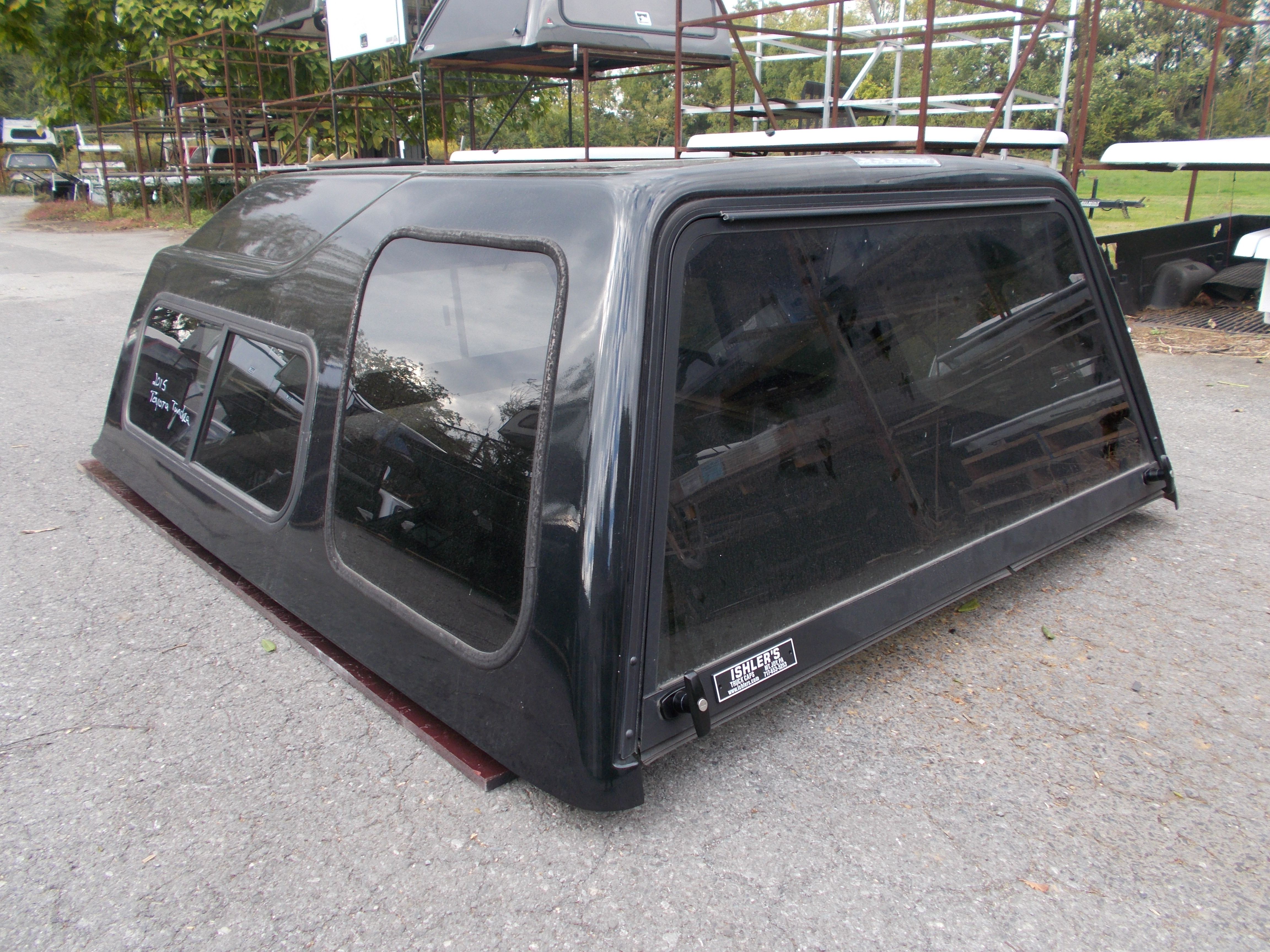 20092014 F150 6.5', black (STK 23) Ishler's Truck Caps