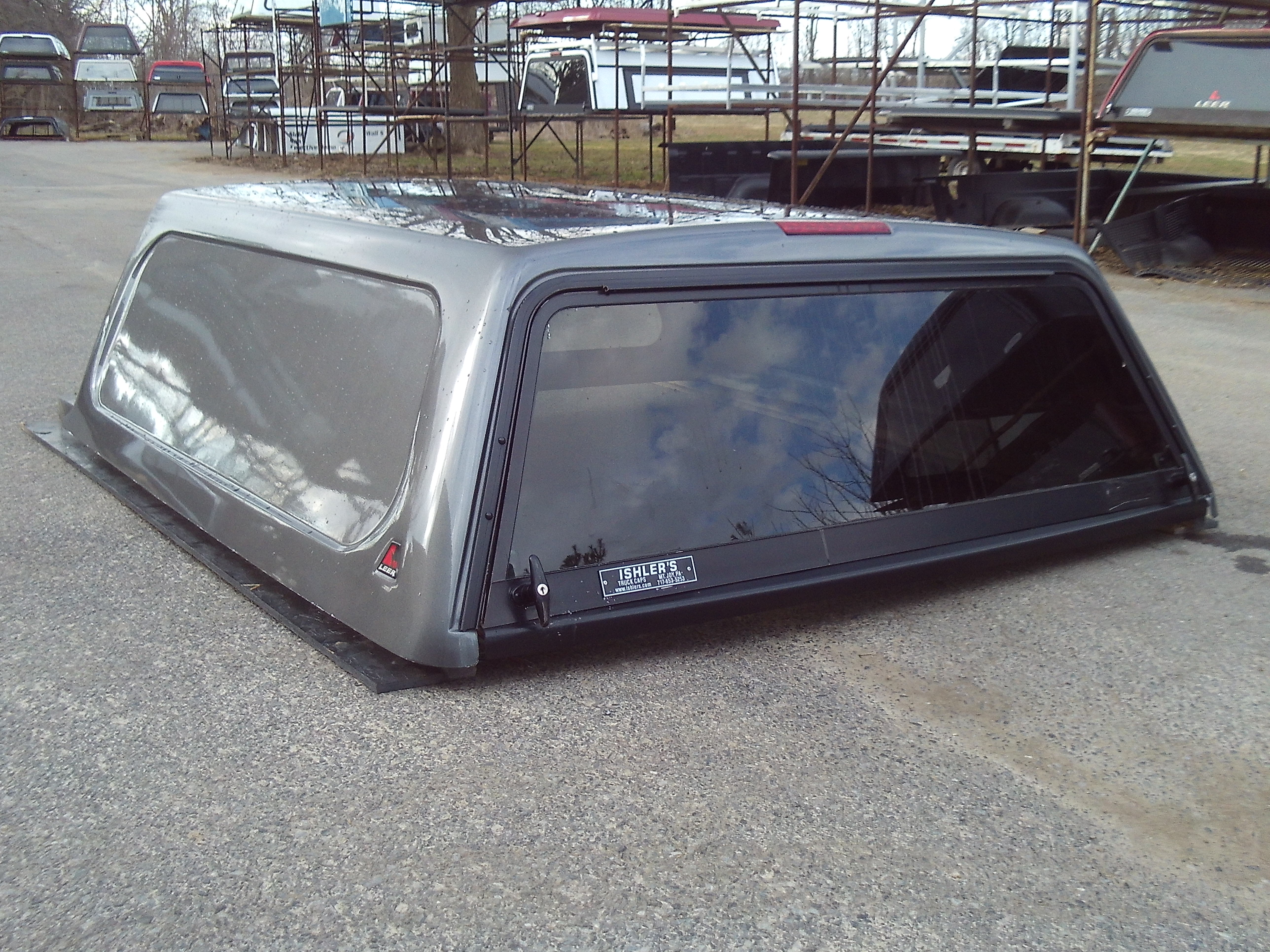 Leer Truck Cap Parts >> 2009 2014 F 150 6 5 Gray Stk 38 Ishler S Truck Caps Leer Truck Cap Parts >> 2009 2014 F 150 6 5 Gray Stk 38 Ishler S Truck Caps