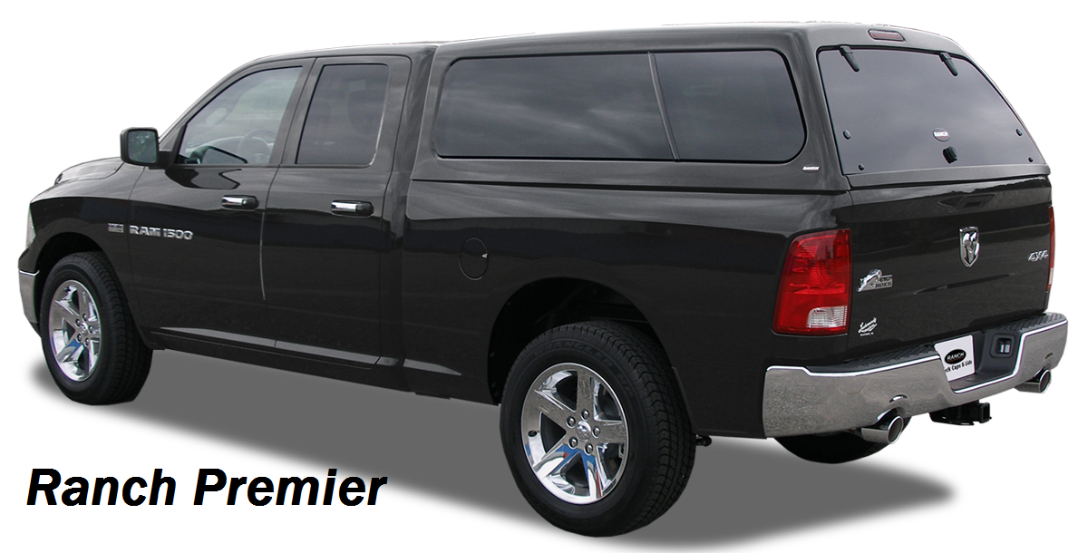 Ranch Premier Series Fiberglass Truck Cap SALE! 1725.00/Installed