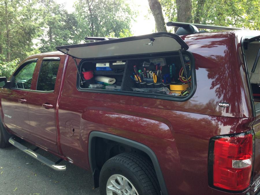 2015 silverado cap