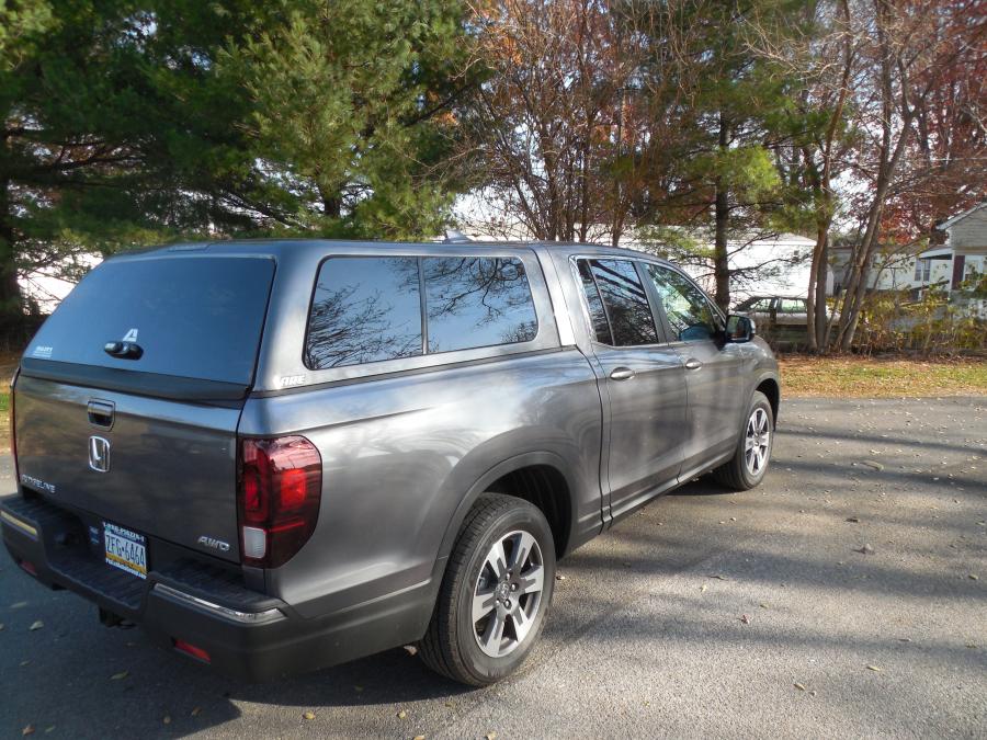 Honda Ridgeline Truck Cap >> 2017 Honda Ridgeline with an ARE Z Series | Ishler's Truck ... Honda Ridgeline Truck Cap >> 2017 Honda Ridgeline with an ARE Z Series | Ishler's Truck ...