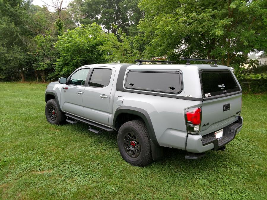Toyota Tacoma Truck Cap >> 2017 Toyota Tacoma CX HD Series | Ishler's Truck Caps Toyota Tacoma Truck Cap >> 2017 Toyota Tacoma CX HD Series | Ishler's Truck Caps